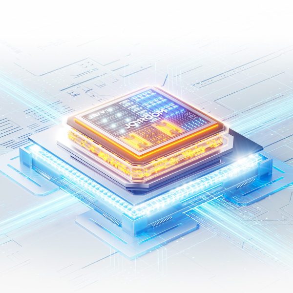 Powerbank 10000mAh 22.5W ar iebūvētiem vadiem - zils