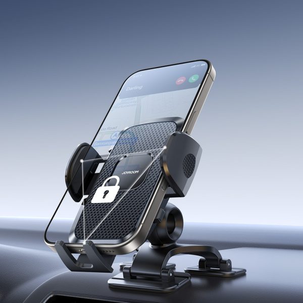 Automašīnas turētājs 4,7–7 collu telefonam, skava ar trim kājiņām