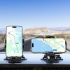 Automašīnas turētājs 4,7–7 collu telefonam, skava ar trim kājiņām