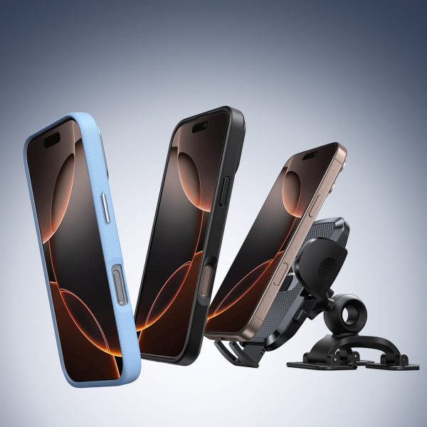 Automašīnas turētājs 4,7–7 collu telefonam, skava ar trim kājiņām