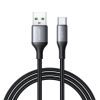1030212-1-kabel-przewod-usb-a-usb-c-3a-2m-czarny-joyroom-hurtownia-dropshipping.jpg USB-A - USB-C 3A 2 m kabelis - melns
