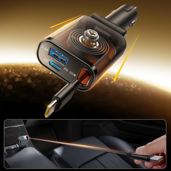 1030214-2-ladowarka-samochodowa-3w1-z-kablem-zwijanym-usb-a-joyroom-hurtownia-dropshipping.jpg 3-in-1 automašīnas lādētājs ar ievelkamu USB-A USB-C kabeli - tumši pelēks