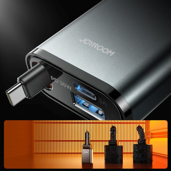 1030214-4-ladowarka-samochodowa-3w1-z-kablem-zwijanym-usb-a-joyroom-hurtownia-dropshipping.jpg 3-in-1 automašīnas lādētājs ar ievelkamu USB-A USB-C kabeli - tumši pelēks