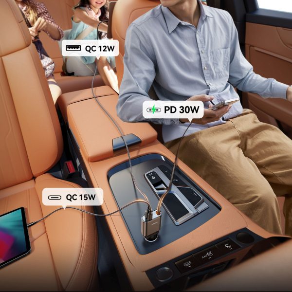 1030214-5-ladowarka-samochodowa-3w1-z-kablem-zwijanym-usb-a-joyroom-hurtownia-dropshipping.jpg 3-in-1 automašīnas lādētājs ar ievelkamu USB-A USB-C kabeli - tumši pelēks