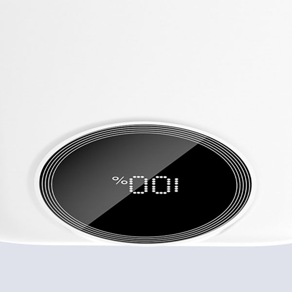 K13 Pro 20000mAh Powerbank ar iebūvētu kabeli - balts