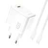 1030246-1-ladowarka-sieciowa-gan-z-kablem-usb-c-45w-biala-dudao-hurtownia-dropshipping.jpg GaN sienas lādētājs ar USB-C kabeli 45W - balts
