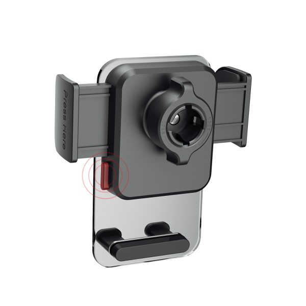 Automašīnas tālruņa turētājs uz paneļa vai vējstikla