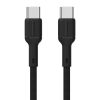 1030252-1-kabel-przewod-usb-c-65w-1m-czarny-dudao-hurtownia-dropshipping.jpg USB-C 65W 1m kabelis - melns