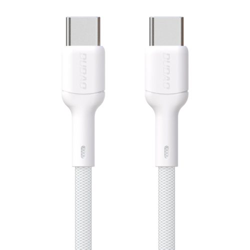 1030253-1-kabel-przewod-usb-c-65w-2m-bialy-dudao-hurtownia-dropshipping.jpg USB-C 65W 2m kabelis - balts
