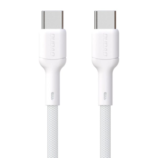 1030253-1-kabel-przewod-usb-c-65w-2m-bialy-dudao-hurtownia-dropshipping.jpg USB-C 65W 2m kabelis - balts