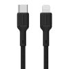 1030255-1-kabel-przewod-usb-c-iphone-lightning-30w-1m-dudao-hurtownia-dropshipping.jpg USB-C - iPhone Lightning 30W 1m kabelis - melns