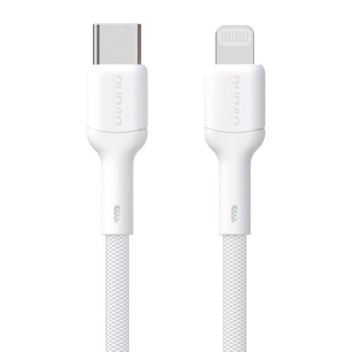 USB-C - iPhone Lightning 30W 1m kabelis - balts
