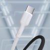 USB-C - iPhone Lightning 30W 1m kabelis - balts