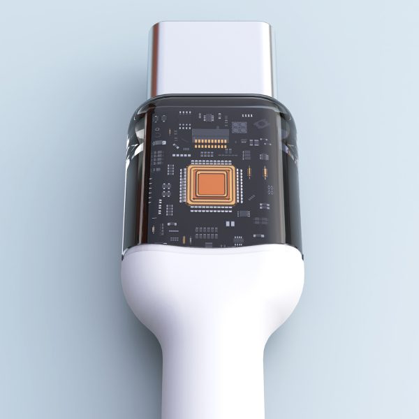 1030261-3-kabel-przewod-usb-c-pd-240w-1-2m-bialy-dudao-hurtownia-dropshipping.jpg USB-C PD 240W 1,2 m kabelis - balts