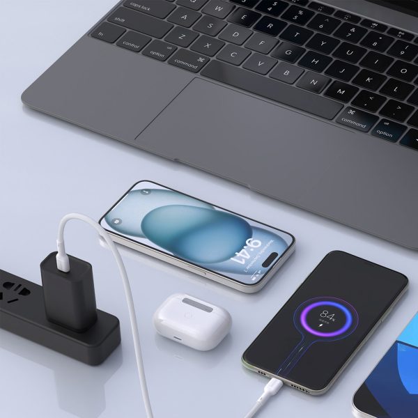 1030261-4-kabel-przewod-usb-c-pd-240w-1-2m-bialy-dudao-hurtownia-dropshipping.jpg USB-C PD 240W 1,2 m kabelis - balts