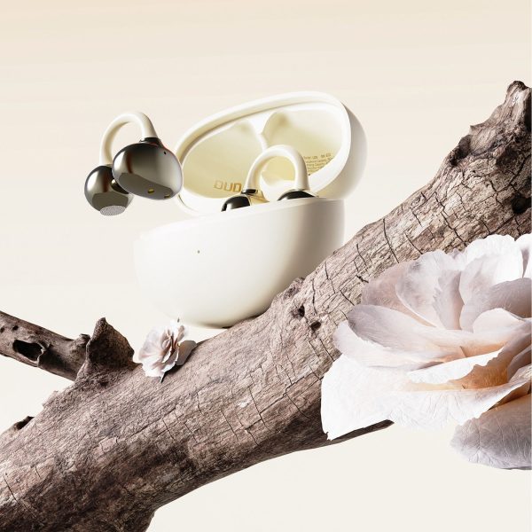 U20 TWS Bluetooth bezvadu austiņas - baltas