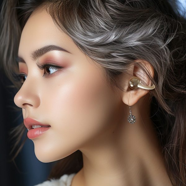 U20 TWS Bluetooth bezvadu austiņas - baltas