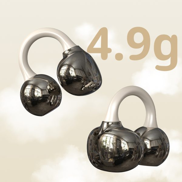 U20 TWS Bluetooth bezvadu austiņas - melnas