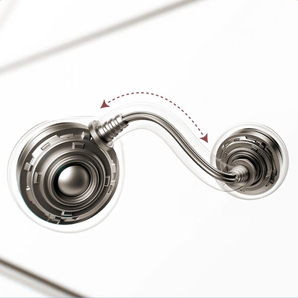 U20 TWS Bluetooth bezvadu austiņas - melnas