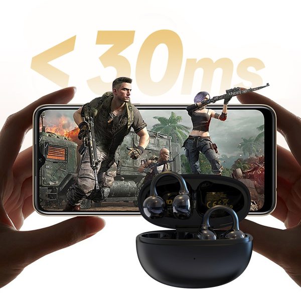 U20 TWS Bluetooth bezvadu austiņas - melnas