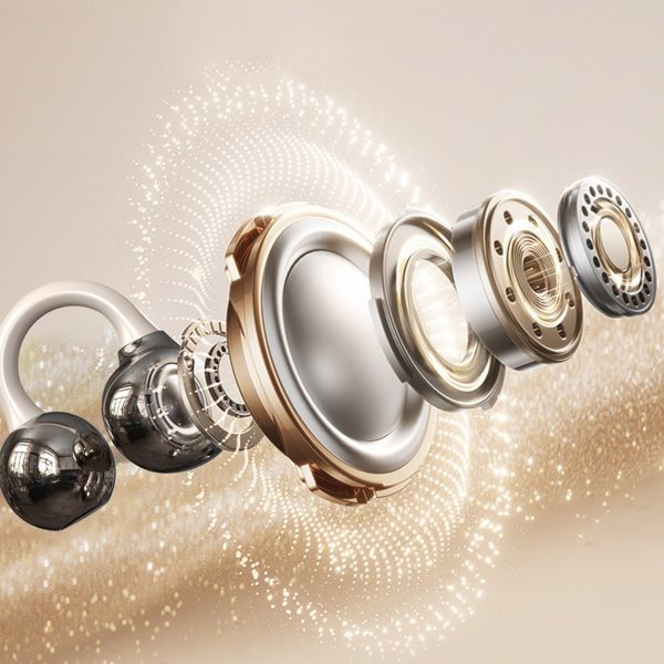 U20 TWS Bluetooth bezvadu austiņas - melnas