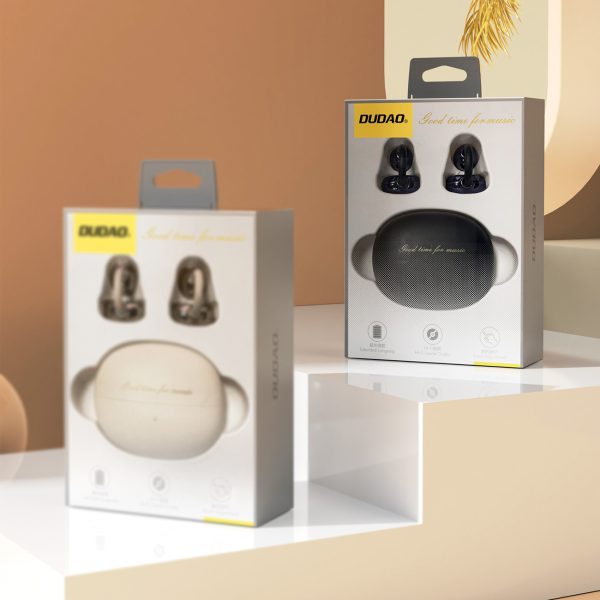 U20 TWS Bluetooth bezvadu austiņas - melnas