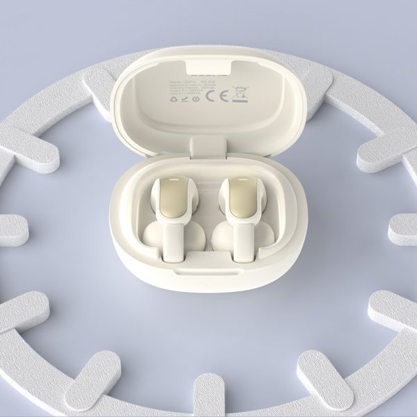 U20 Pro TWS Bluetooth bezvadu austiņas - baltas