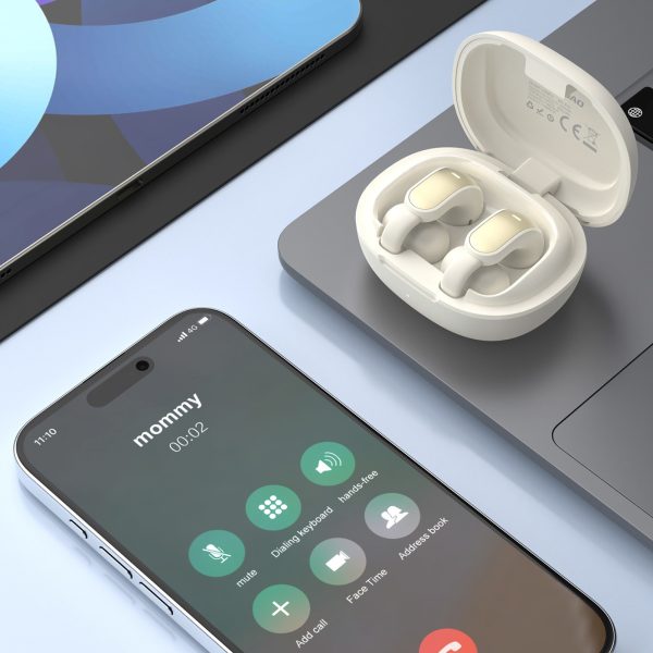 U20 Pro TWS Bluetooth bezvadu austiņas - baltas