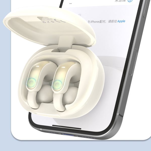 U20 Pro TWS Bluetooth bezvadu austiņas - baltas