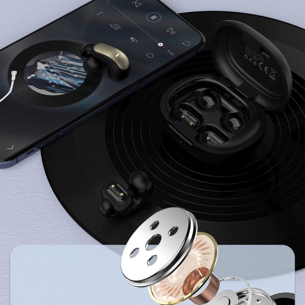 U20 Pro TWS Bluetooth bezvadu austiņas - melnas