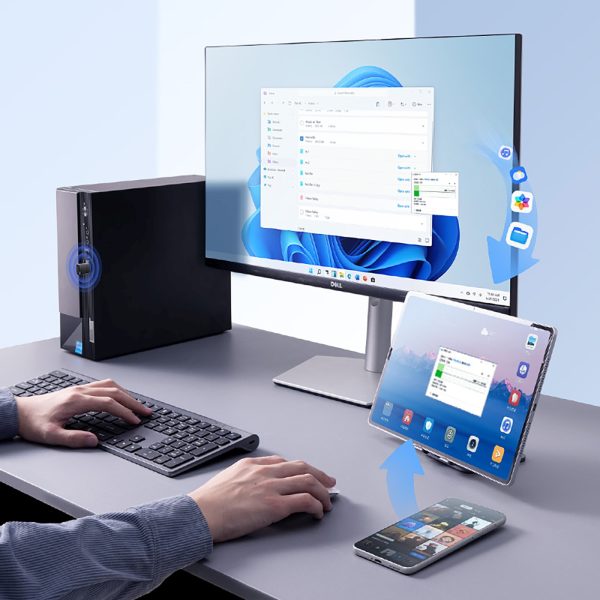 Bluetooth 5.4 adapteris 5 ierīcēm, 20 m