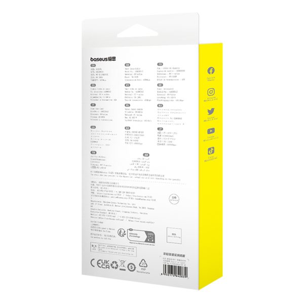 Explorer kabelis ar temperatūras sensoru USB-C 100W 1m - zils