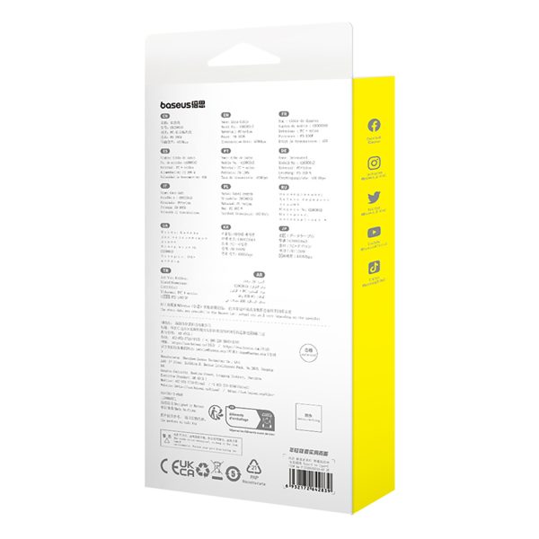 Explorer kabelis ar temperatūras sensoru USB-C 100W 2m - zils