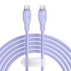Pudding USB-C 100W 2m kabelis - violets