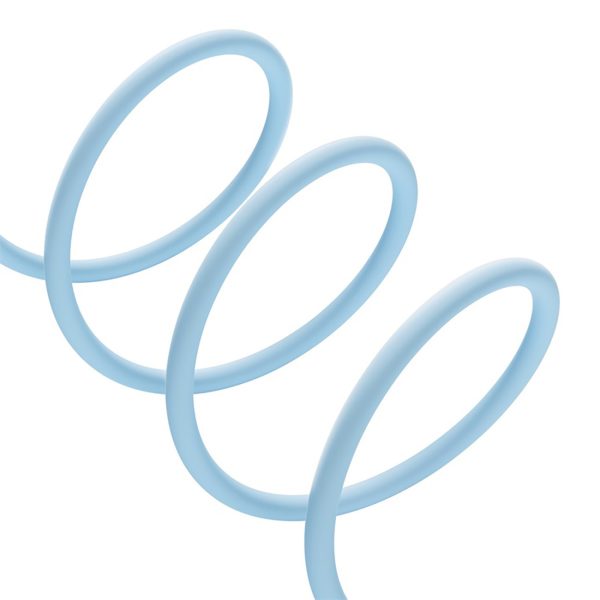 1030281-6-kabel-przewod-pudding-usb-a-usb-c-100w-2m-niebie-baseus-hurtownia-dropshipping.jpg Pudding USB-A USB-C 100W 2m kabelis - zils