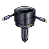 1030290-4-ladowarka-samochodowa-ze-zwijanymi-kablami-usb-c-baseus-hurtownia-dropshipping.jpg Automašīnas lādētājs ar ievelkamiem kabeļiem USB-C USB-A 90W