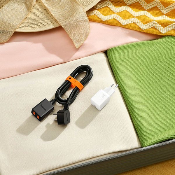 GaN5 USB-C 30W mini sienas lādētājs - balts