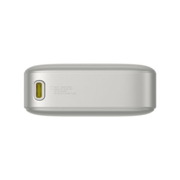 1030293-6-powerbank-20000mah-65w-ze-zwijanym-kablem-usb-c-baseus-hurtownia-dropshipping.jpg Powerbank 20000mAh 65W ar ievelkamu USB-C kabeli - pelēks