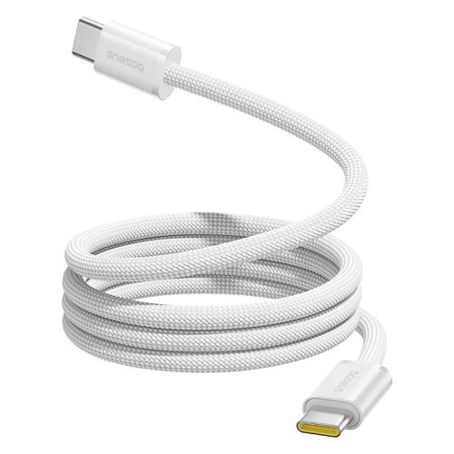 1030296-1-kabel-magnetyczny-z-oplotem-usb-c-100w-1m-bialy-baseus-hurtownia-dropshipping.jpg USB-C 100W 1m pīts magnētiskais kabelis - balts