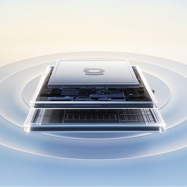 USB-C 100W 1m pīts magnētiskais kabelis - balts