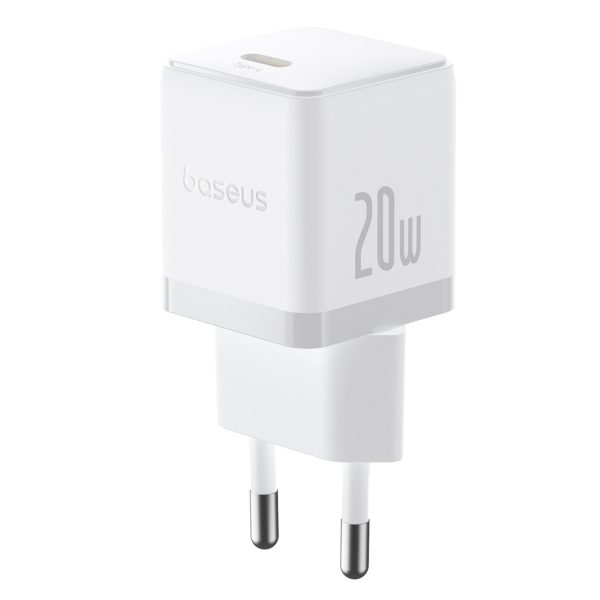 Palm 20W USB-C sienas lādētājs - balts