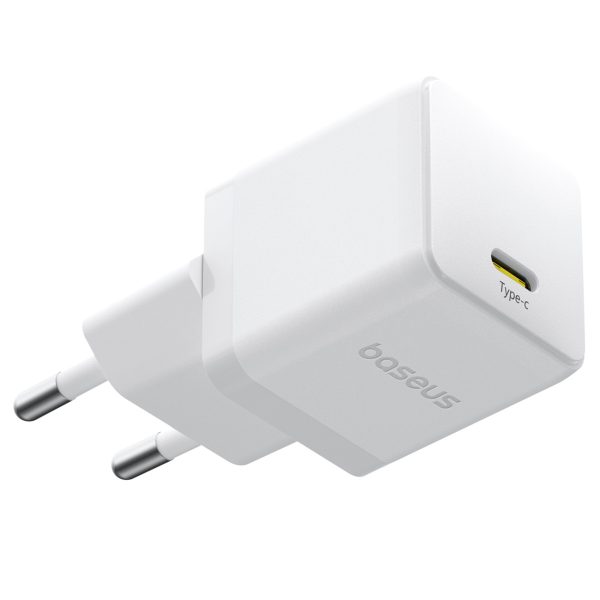 Palm 20W USB-C sienas lādētājs - balts
