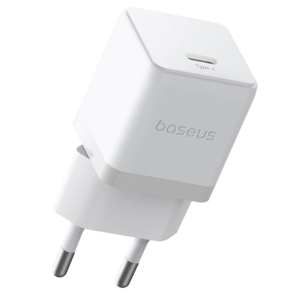 Palm 20W USB-C sienas lādētājs - balts