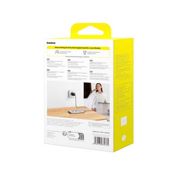 1030300-10-ladowarka-sieciowa-palm-30w-usb-c-czarna-baseus-hurtownia-dropshipping.jpg Palm 30W USB-C sienas lādētājs - melns