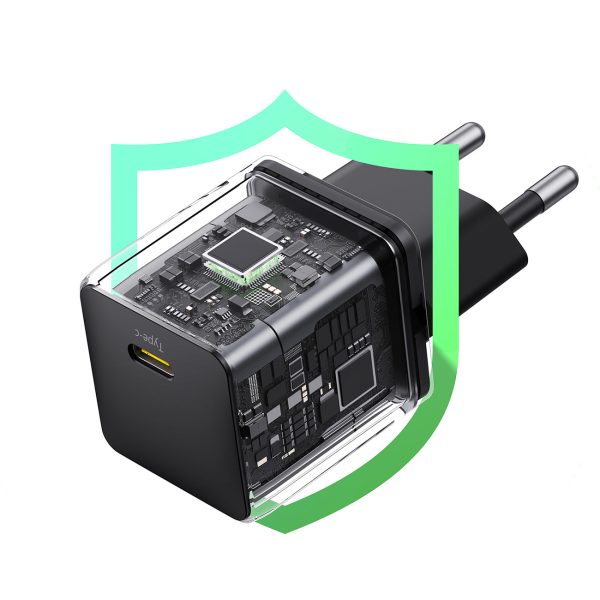 Palm 30W USB-C sienas lādētājs - balts