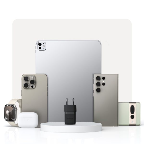 Palm 30W USB-C sienas lādētājs - balts