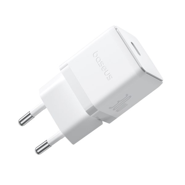 Palm 30W USB-C sienas lādētājs - balts
