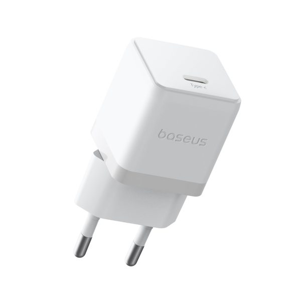 Palm 30W USB-C sienas lādētājs - balts