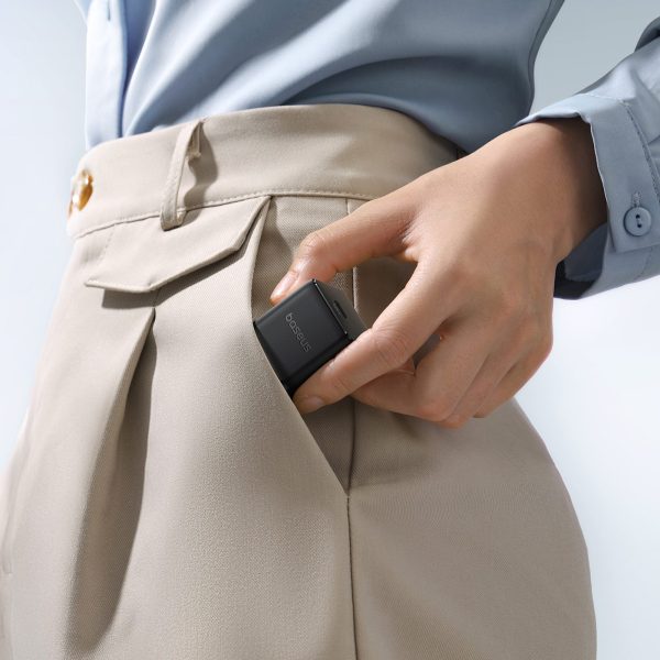 Palm 30W USB-C sienas lādētājs - balts