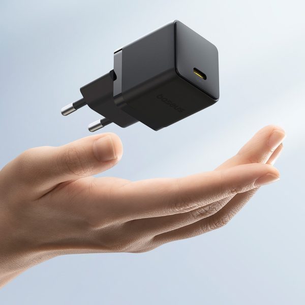 Palm 30W USB-C sienas lādētājs - balts